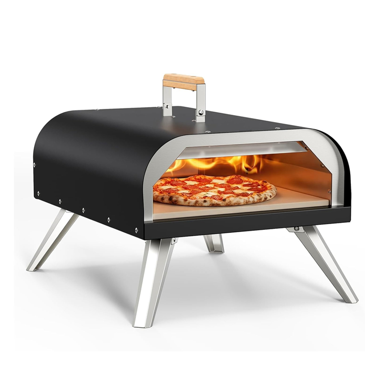 Pizza Stone Baking - Pizza Oven 12