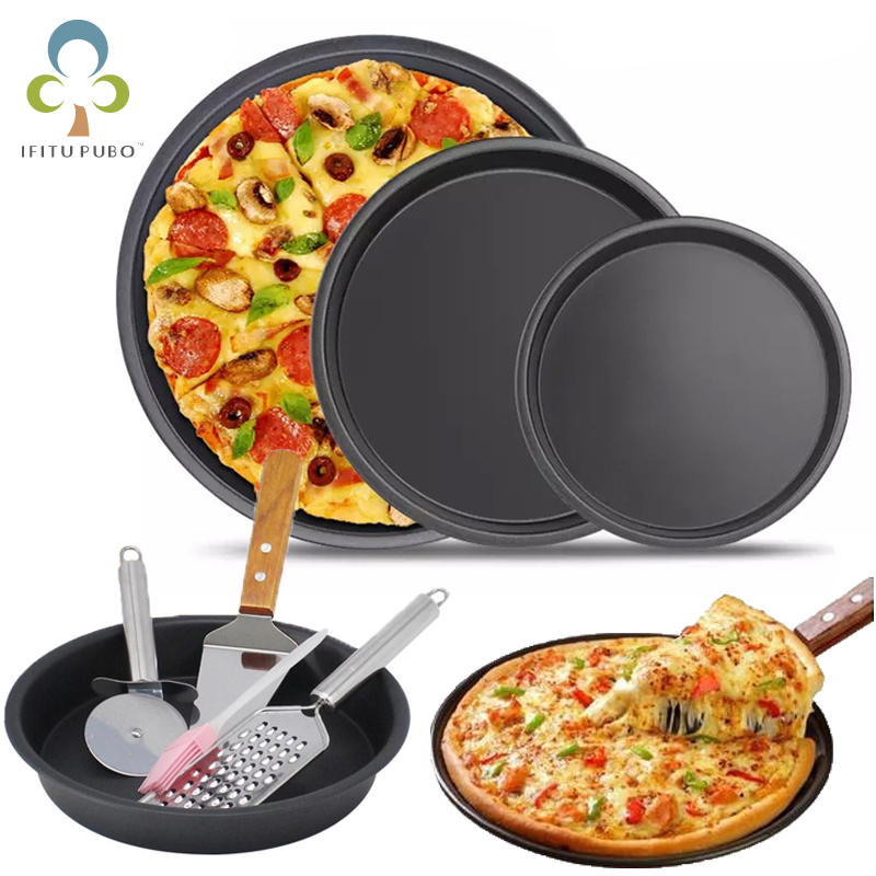 Pizza Stone Baking - 6/8/9/10 inch Round Pizza Plate Pizza