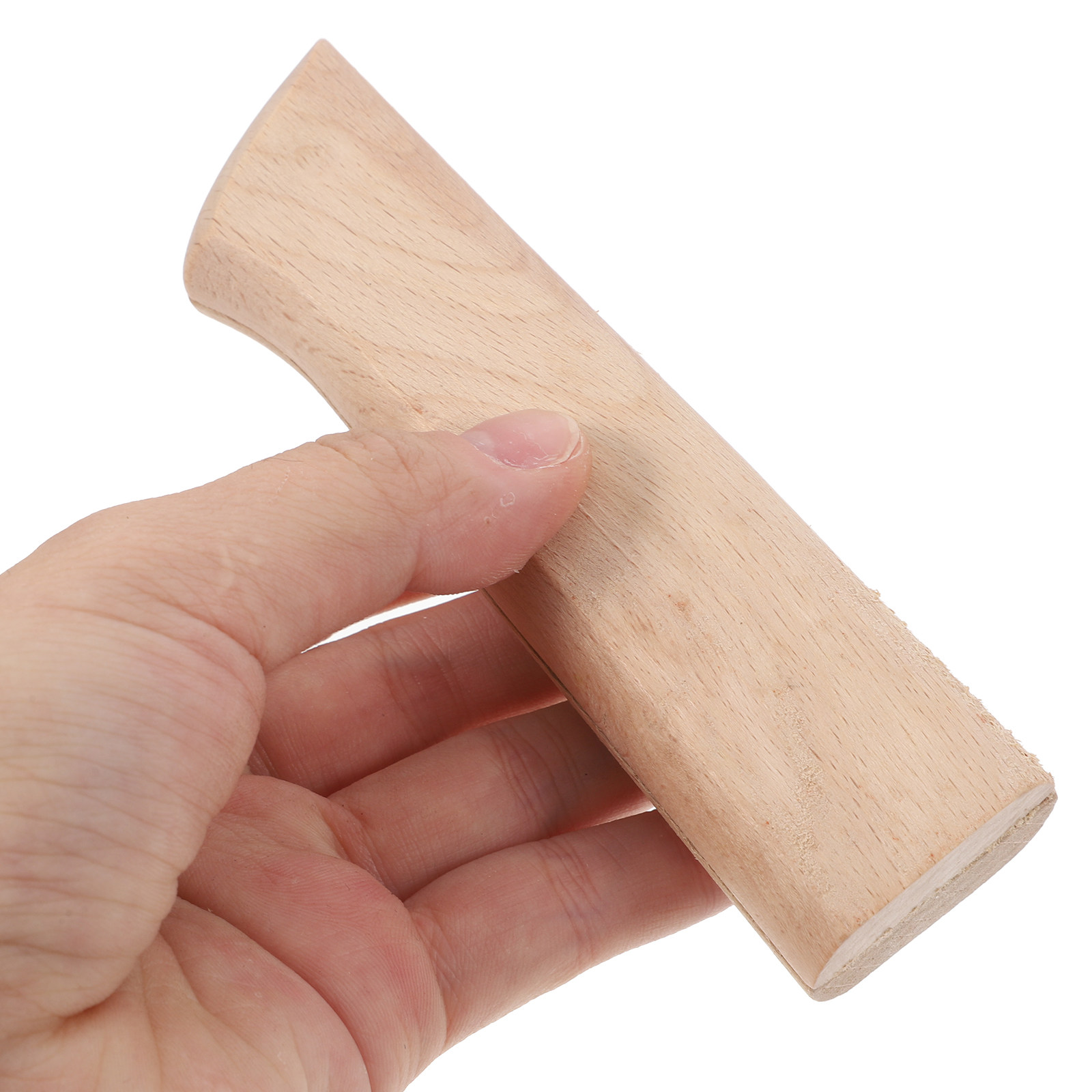 Kitchen Gadgets Wholesale - 2Pcs Kitchen Knife Wooden DIY Handle