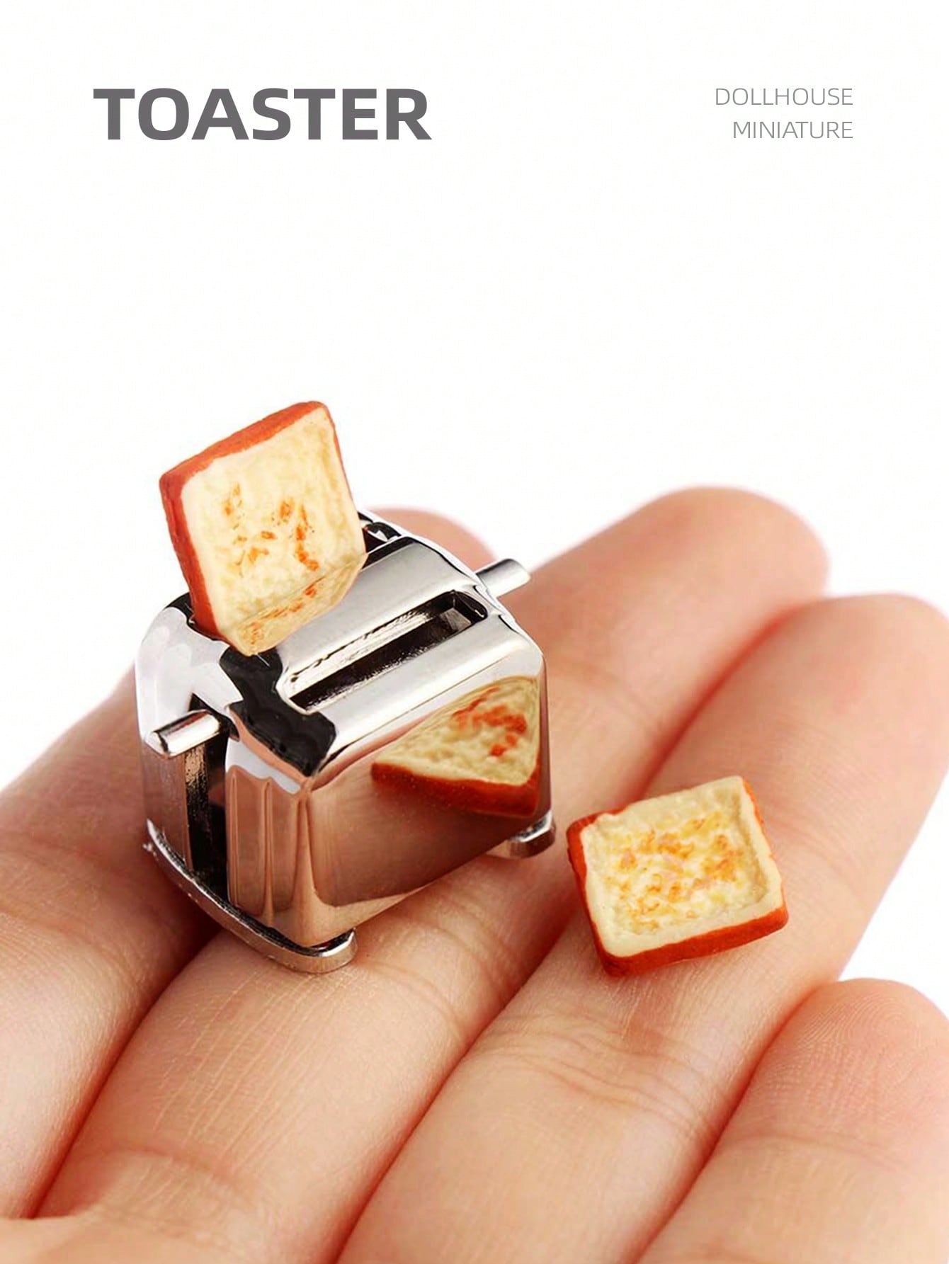 1:12 Dollhouse Miniature Toast - Kitchen Gadgets Wholesale recension och pris