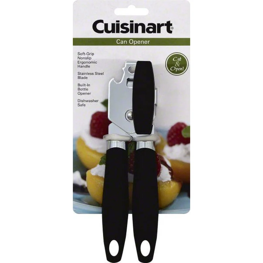 Curve Handle Can Opener with B - Kitchen Gadgets Built In recension och pris