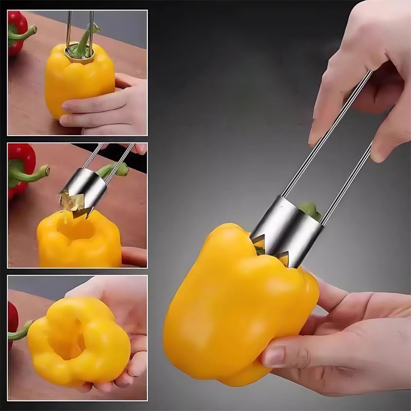 Stainless Steel Fruit Core Rem - Kitchen Home Gadgets recension och pris