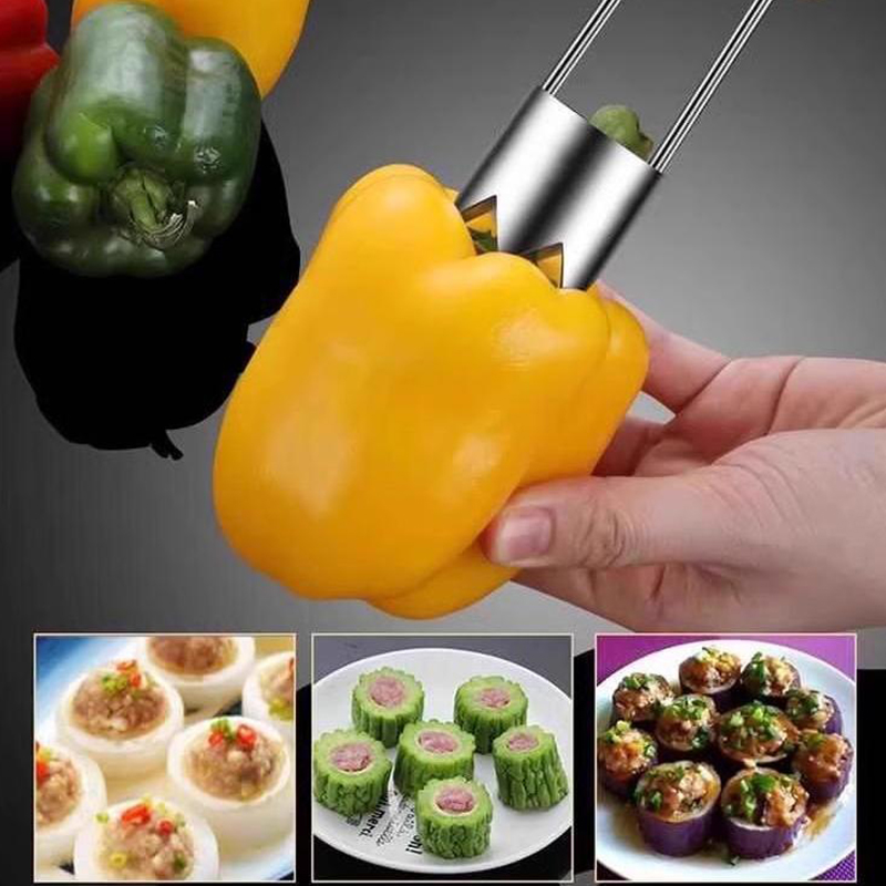 Stainless Steel Fruit Core Rem - Kitchen Home Gadgets recension och pris
