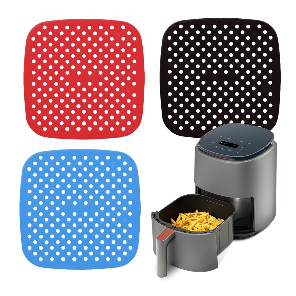 Reusable Air Fryer Pad, Silico - Kitchen Home Gadgets recension och pris