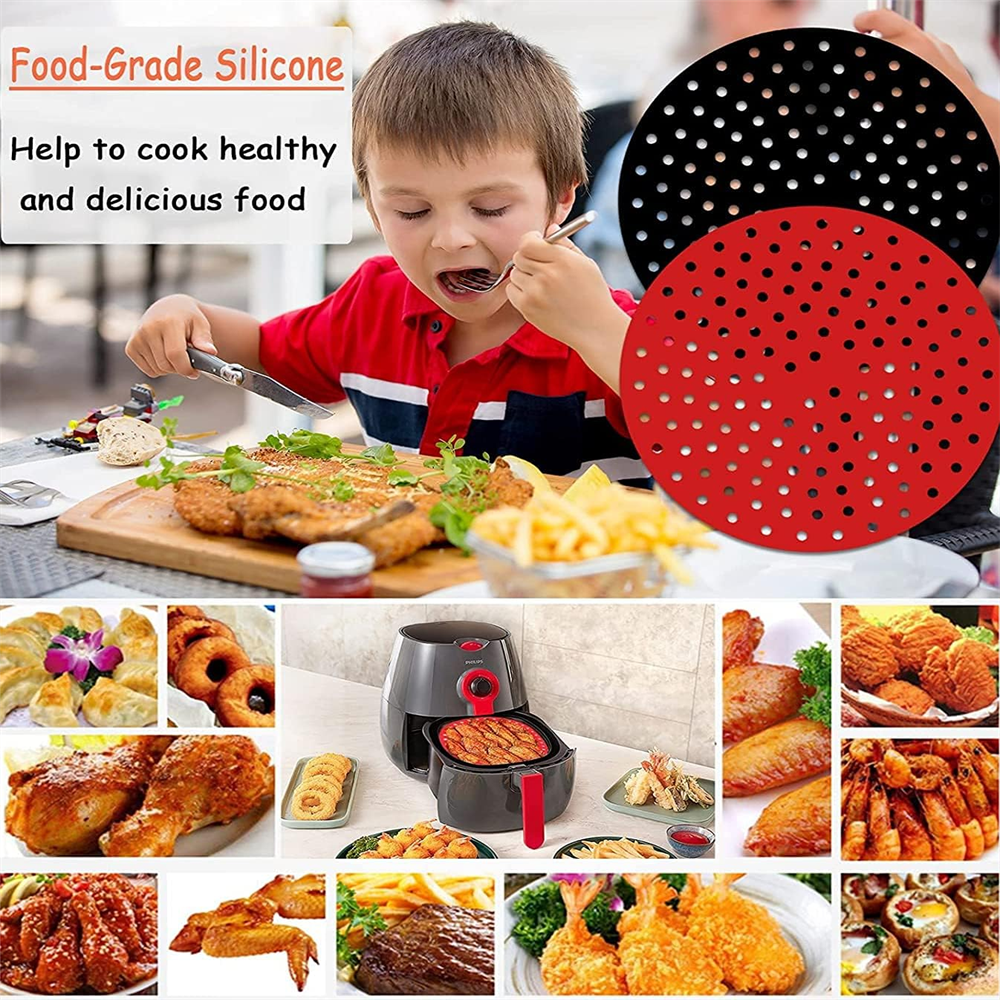 Reusable Air Fryer Pad, Silico - Kitchen Home Gadgets recension och pris
