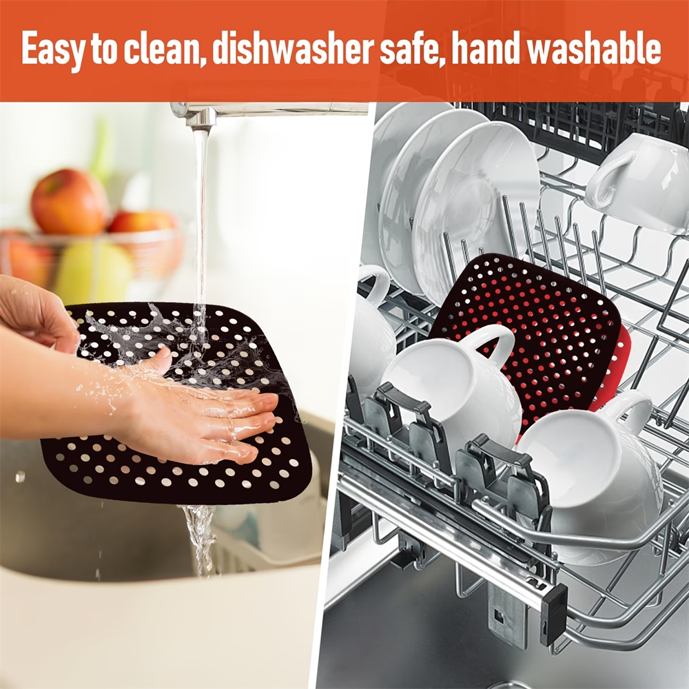 Reusable Air Fryer Pad, Silico - Kitchen Home Gadgets recension och pris