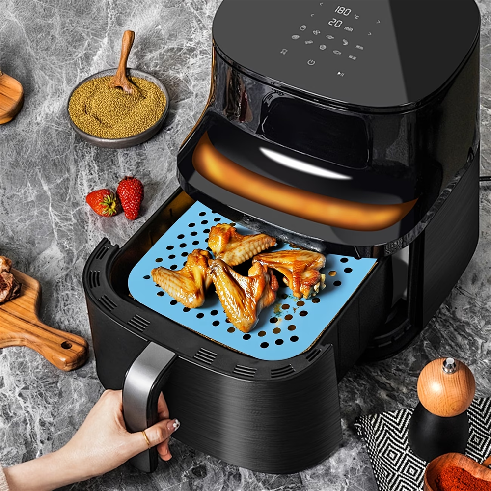 Reusable Air Fryer Pad, Silico - Kitchen Home Gadgets recension och pris