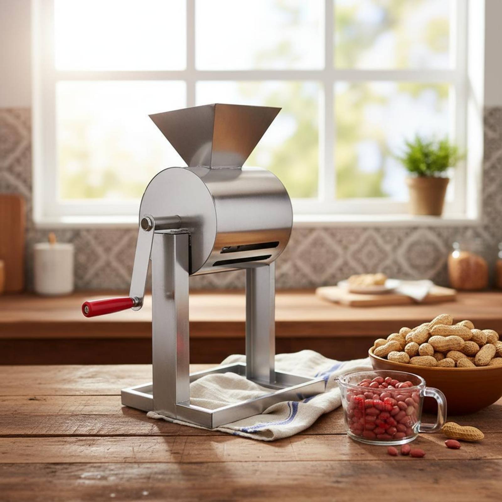 Manual Groundnut Sheller Easy  - Kitchen Gadgets New Products recension och pris
