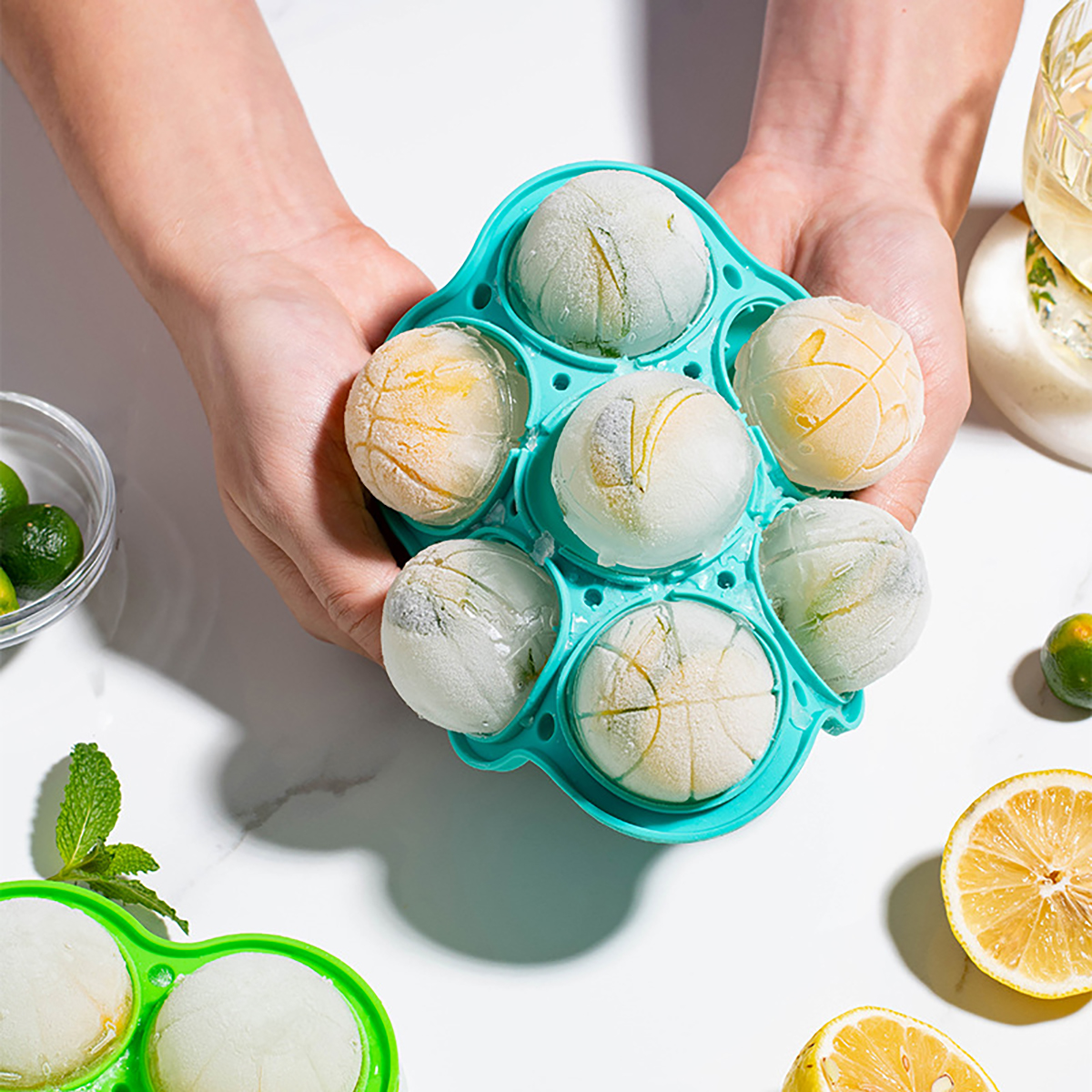 1pc Spherical Silicone Ice Gri - Kitchen Home Gadgets recension och pris