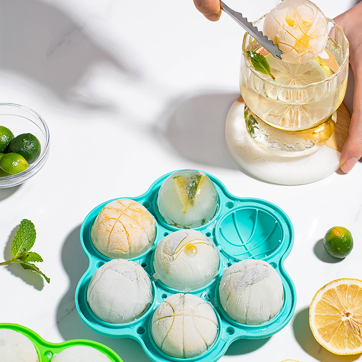 1pc Spherical Silicone Ice Gri - Kitchen Home Gadgets recension och pris