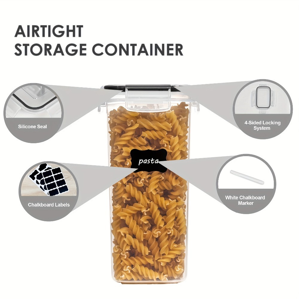 24Pcs Food Storage Containers  - Kitchen Home Gadgets recension och pris