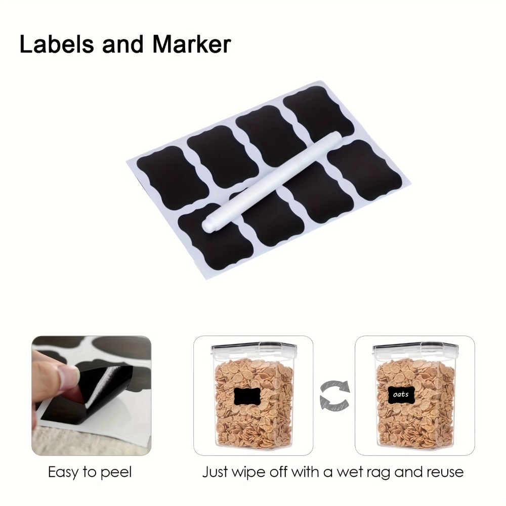 24Pcs Food Storage Containers  - Kitchen Home Gadgets recension och pris