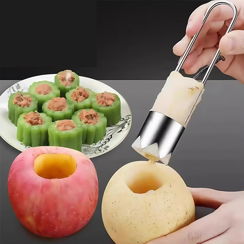 Stainless Steel Fruit Core Rem - Kitchen Home Gadgets recension och pris
