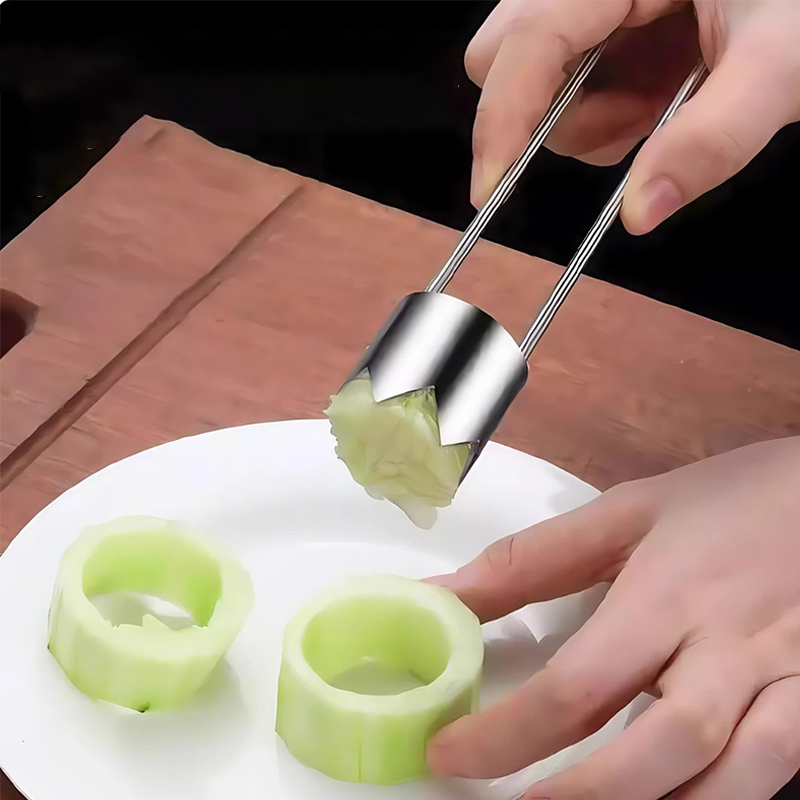 Stainless Steel Fruit Core Rem - Kitchen Home Gadgets recension och pris