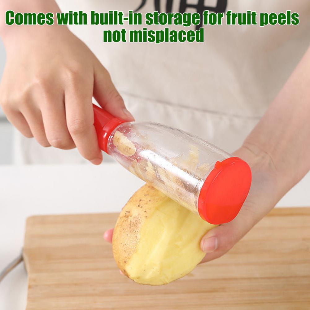 Double-sided Peeler Multifunct - Kitchen Gadgets Built In recension och pris