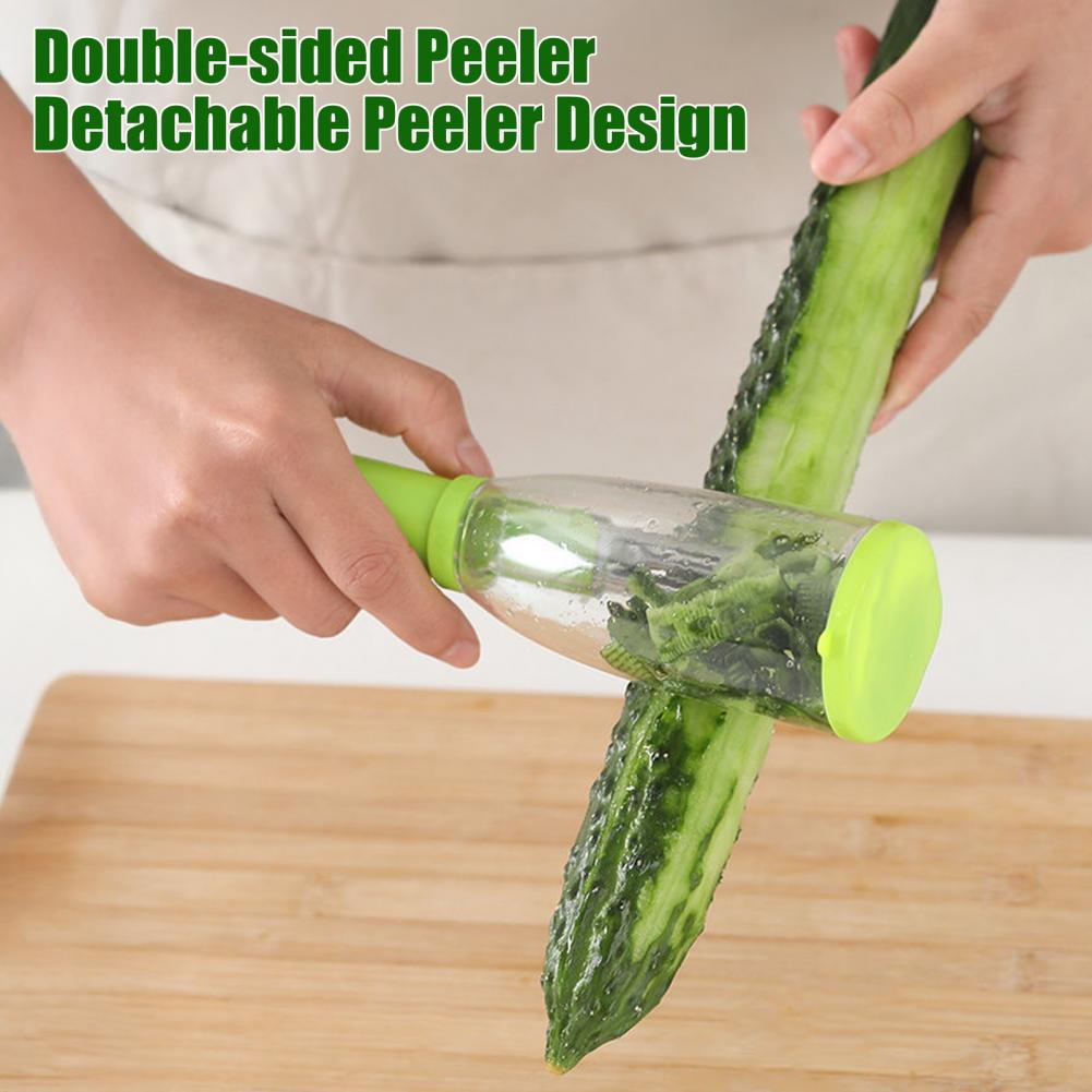 Double-sided Peeler Multifunct - Kitchen Gadgets Built In recension och pris