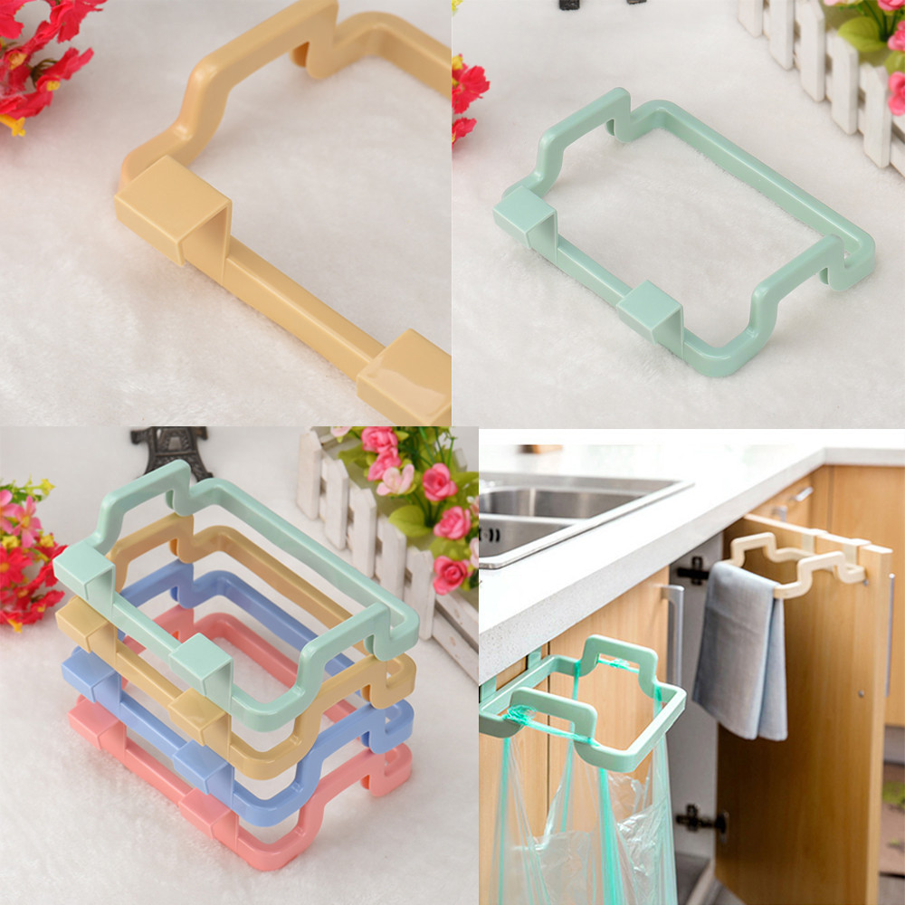 1 Pcs Hanging Trash Bag Rack G - Kitchen Gadgets Built In recension och pris