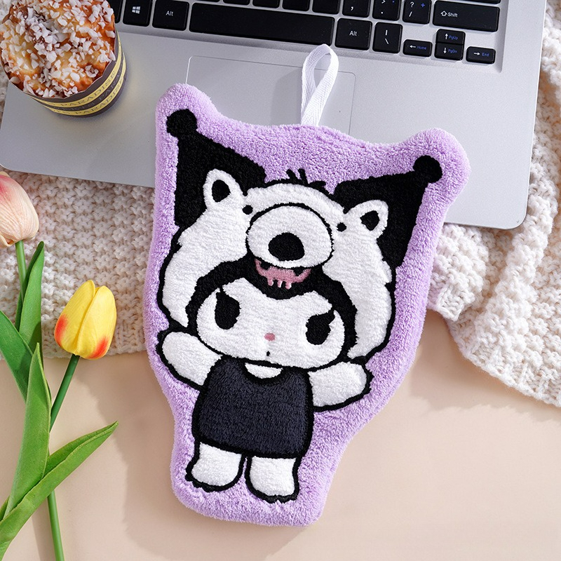 1/4 Pcs Soft Thick Sanrio Kuro - Kitchen Gadgets Wholesale recension och pris