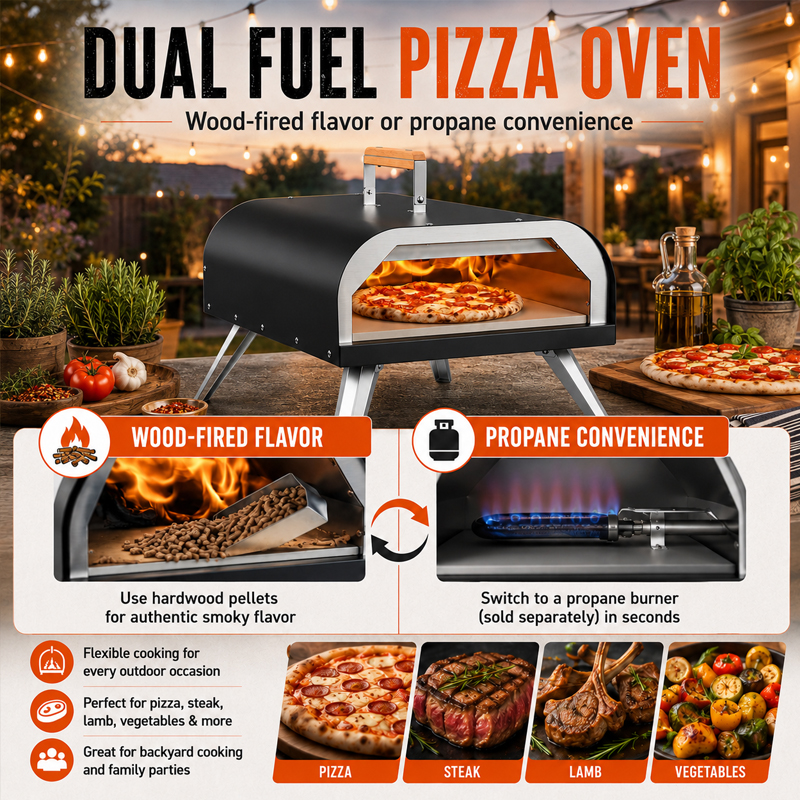 Pizza Oven 12