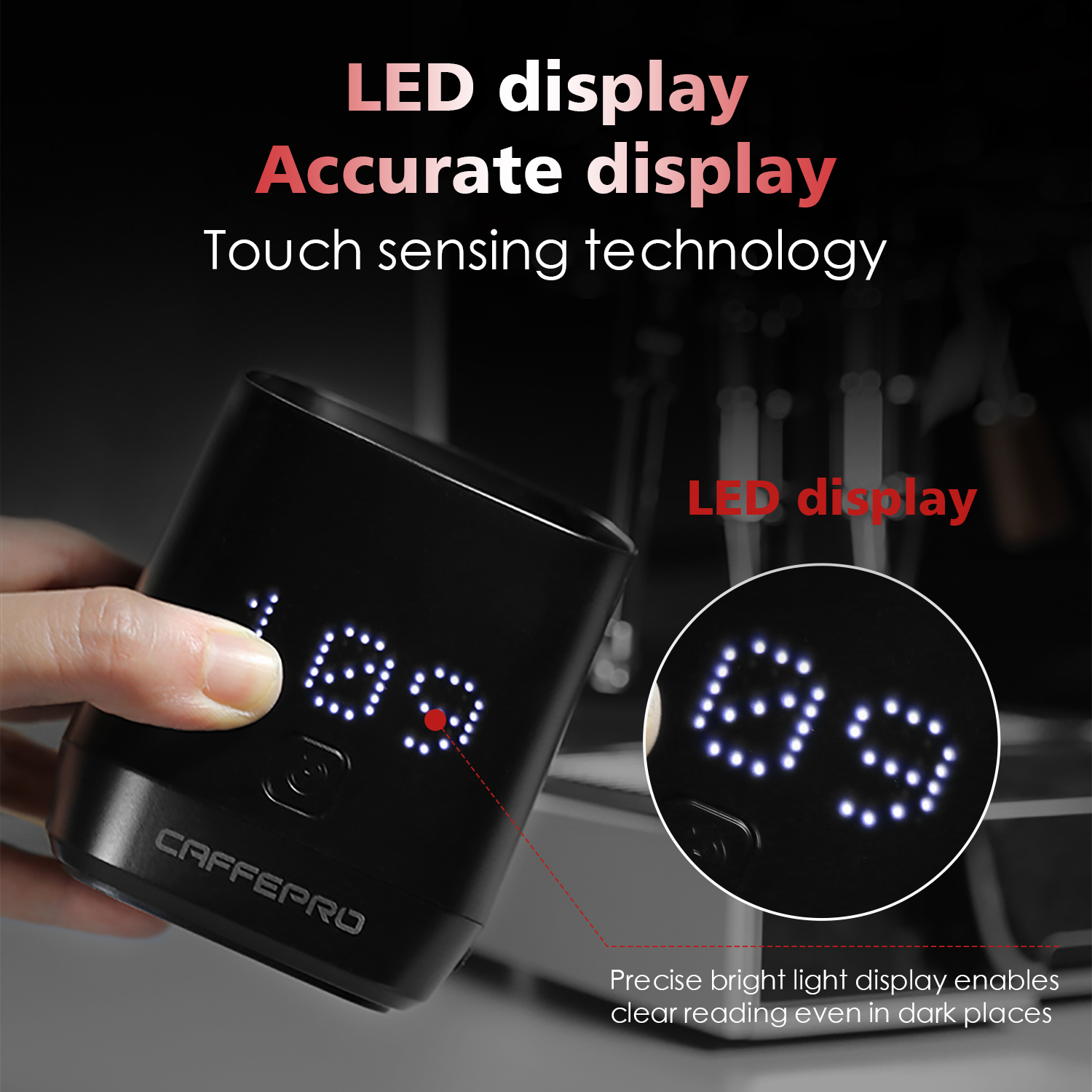 CAFFEPRO Digital Dosing Cup Co - Kitchen Gadgets Wholesale recension och pris