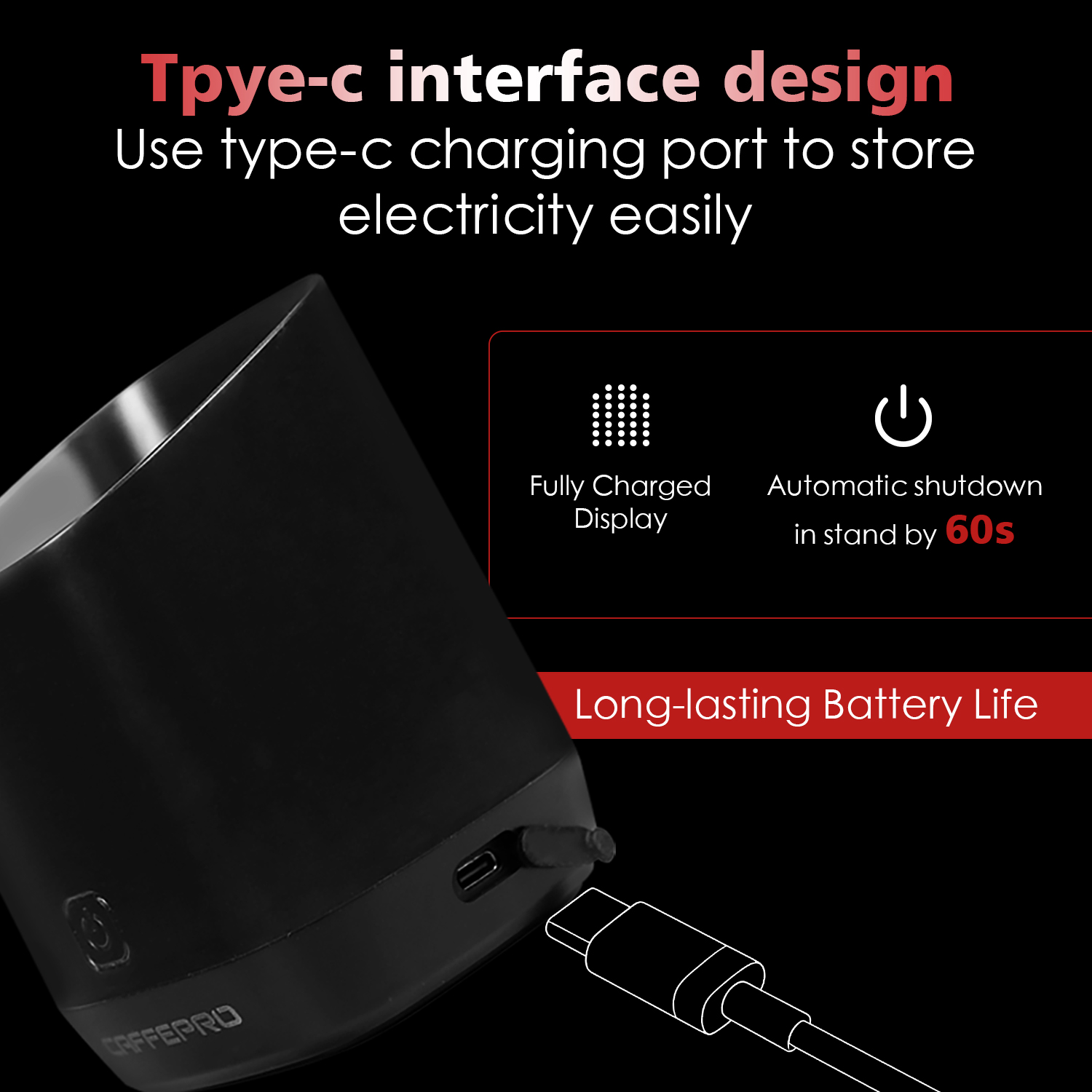 CAFFEPRO Digital Dosing Cup Co - Kitchen Gadgets Wholesale recension och pris