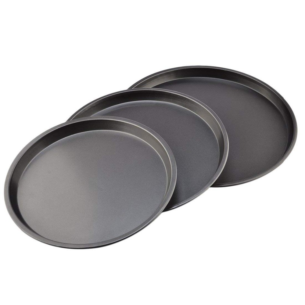 6/8/9/10 inch Round Pizza Plat - Pizza Stone Baking recension och pris