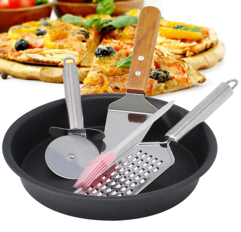 6/8/9/10 inch Round Pizza Plat - Pizza Stone Baking recension och pris