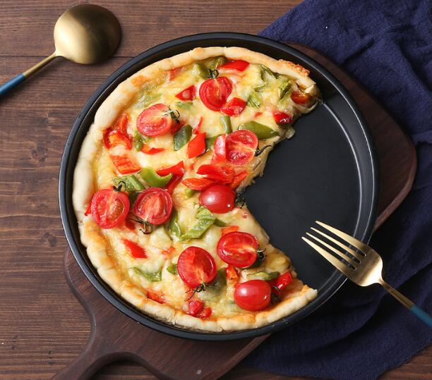 6/8/9/10 inch Round Pizza Plat - Pizza Stone Baking recension och pris