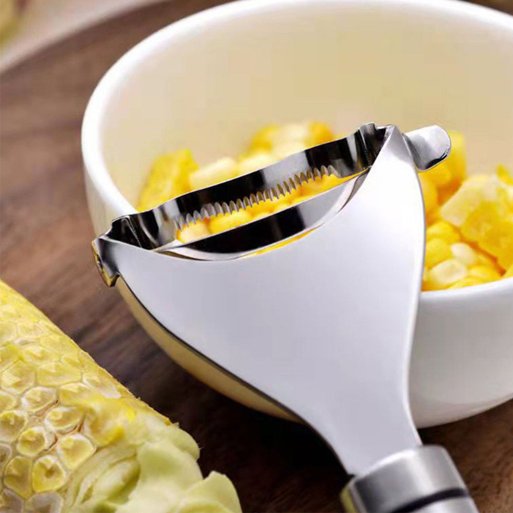 3Pcs Stainless Steel Corn Peel - Kitchen Home Gadgets recension och pris