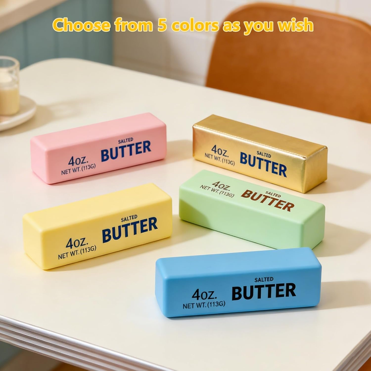 New Soft Slow Rebound Butter S - Kitchen Gadgets New Products recension och pris