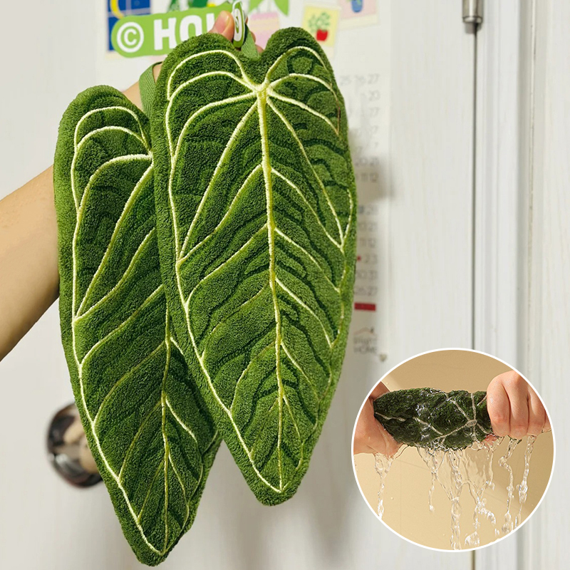 1PC Hot Plant Hand Towel Clean - Kitchen Gadgets Wholesale recension och pris