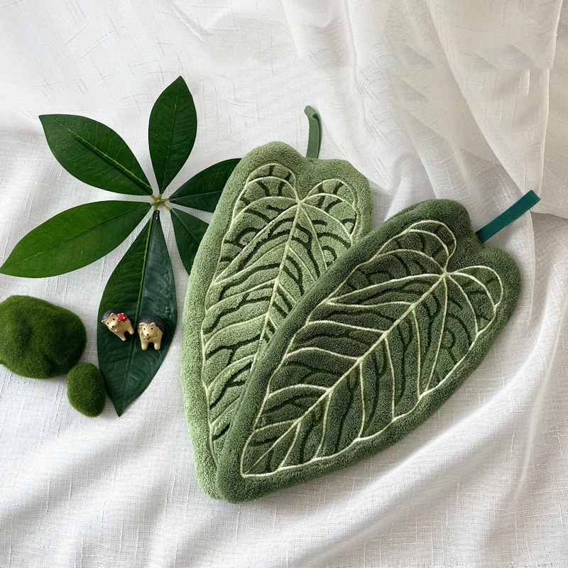 1PC Hot Plant Hand Towel Clean - Kitchen Gadgets Wholesale recension och pris