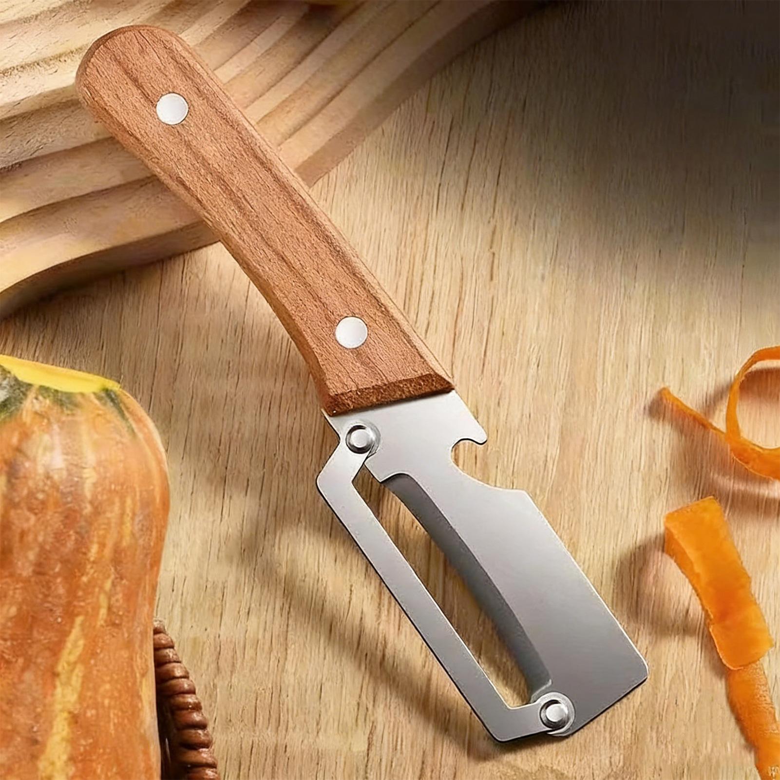 Wooden Handle Fruit Vegetable  - Kitchen Gadgets Built In recension och pris