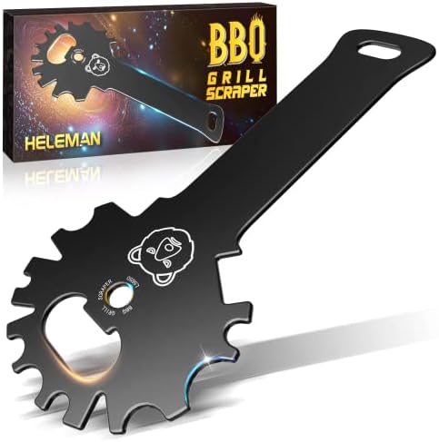 Grill Scraper Gift Set – Perfe - Kitchen Gadgets For Dad recension och pris