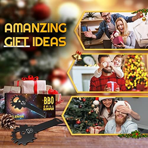 Grill Scraper Gift Set – Perfe - Kitchen Gadgets For Dad recension och pris