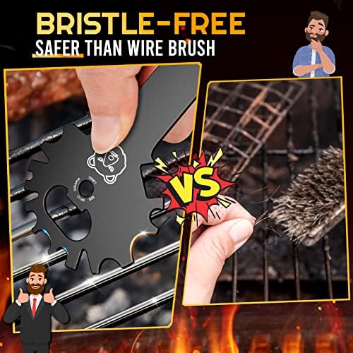 Grill Scraper Gift Set – Perfe - Kitchen Gadgets For Dad recension och pris