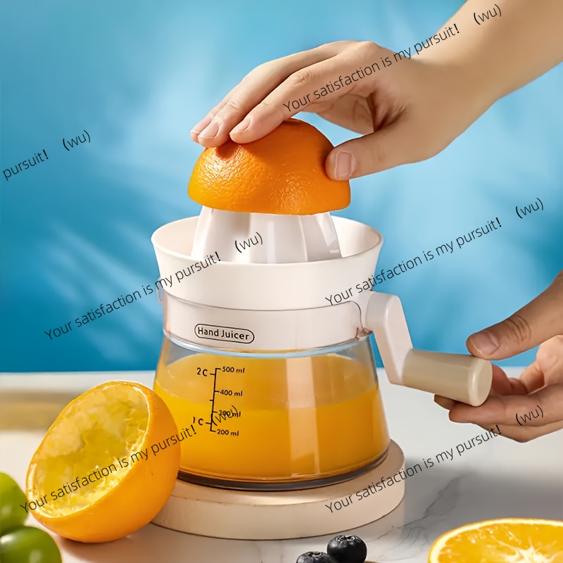 Manual Juicer with Built-in Me - Kitchen Gadgets Built In recension och pris