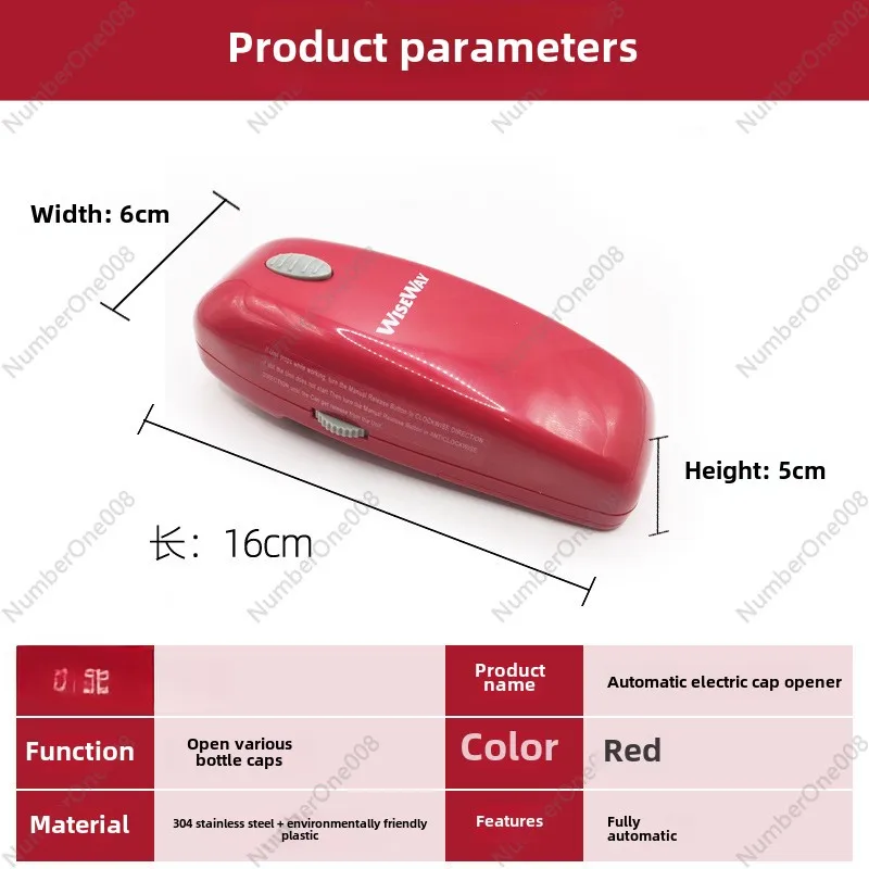 Electric Bottle Opener, Automa - Kitchen Gadgets New Products recension och pris