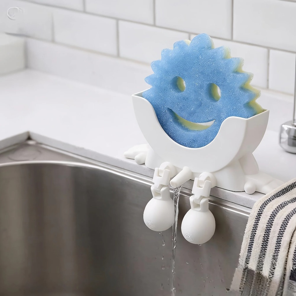 Drainable Soap & Sponge Holder - Kitchen Home Gadgets recension och pris