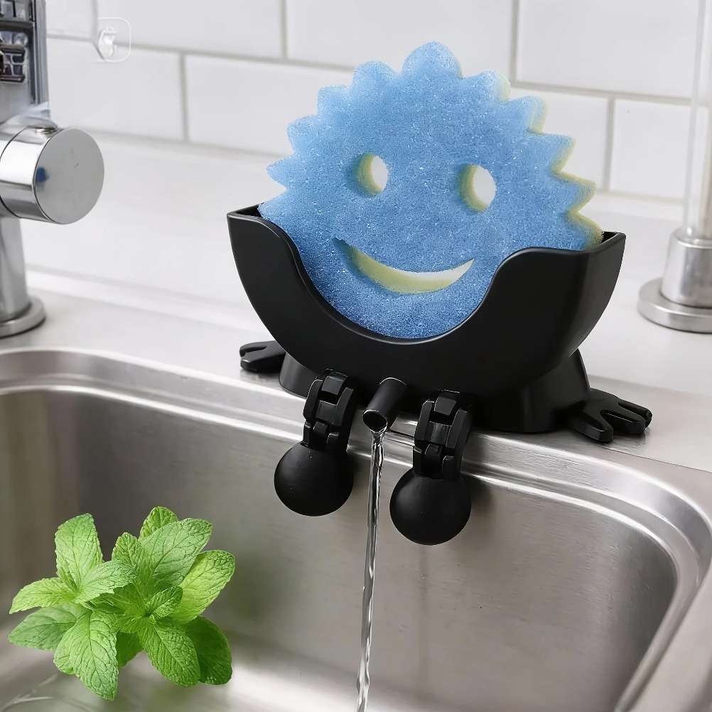 Drainable Soap & Sponge Holder - Kitchen Home Gadgets recension och pris