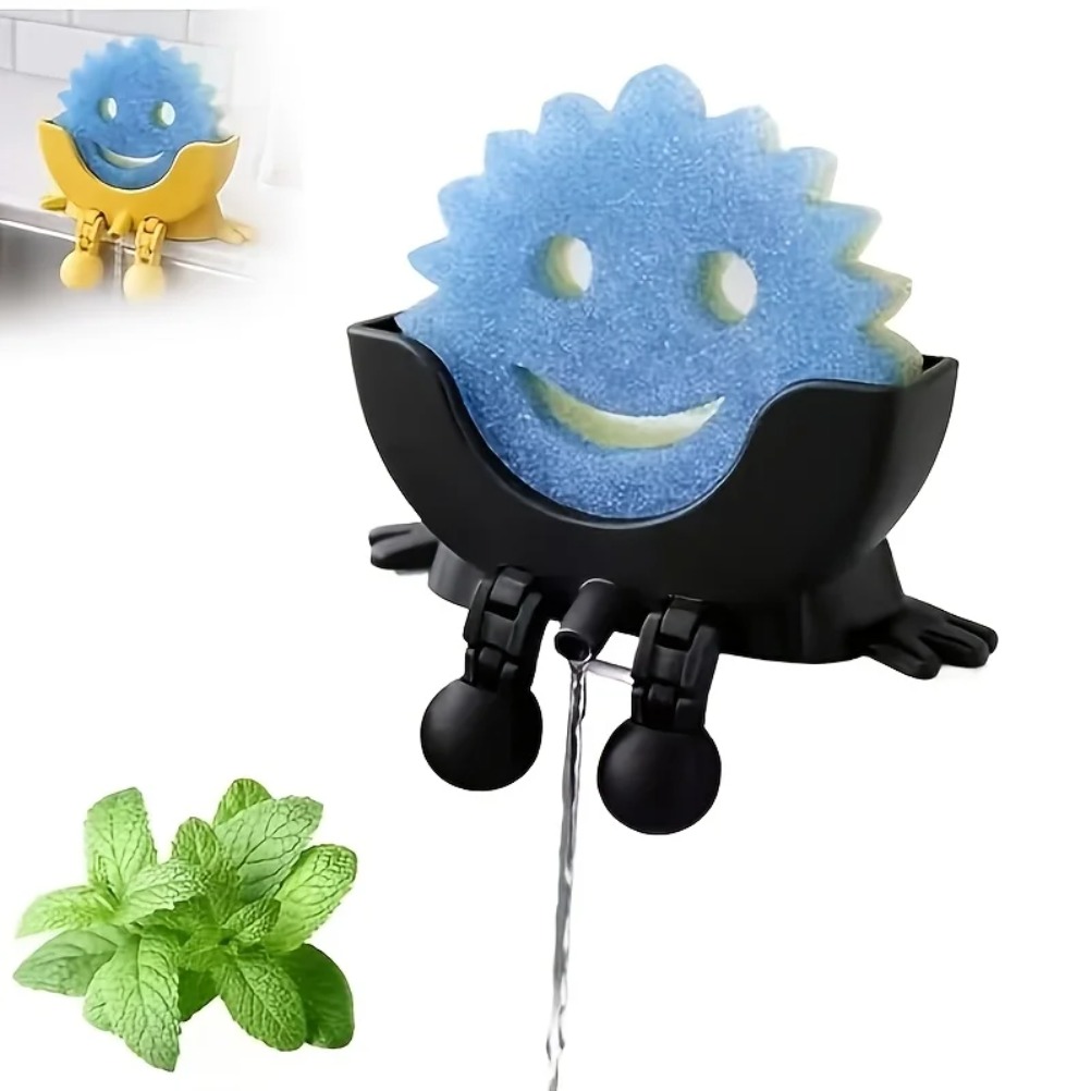 Drainable Soap & Sponge Holder - Kitchen Home Gadgets recension och pris