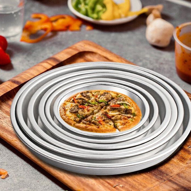 6-12inch Non Stick Pizza Pan P - Pizza Stone Baking recension och pris