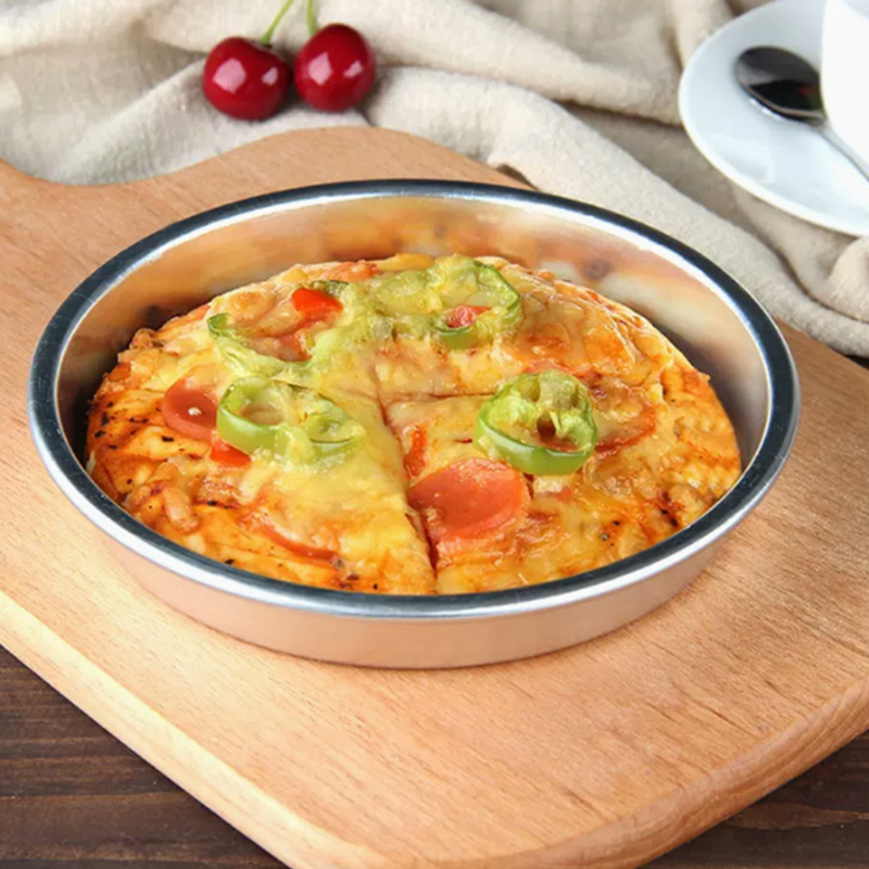 6-12inch Non Stick Pizza Pan P - Pizza Stone Baking recension och pris