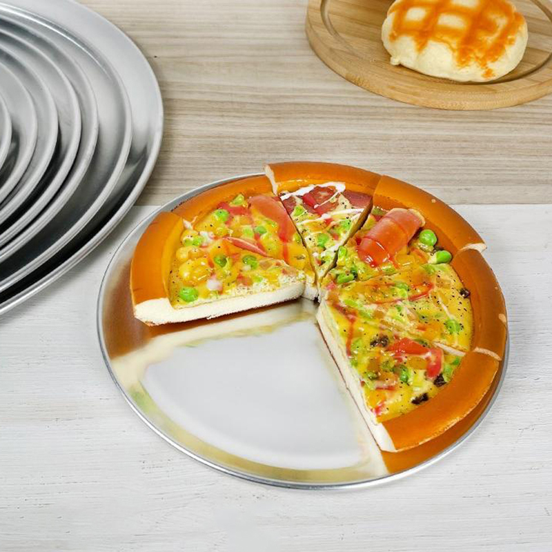 6-12inch Non Stick Pizza Pan P - Pizza Stone Baking recension och pris