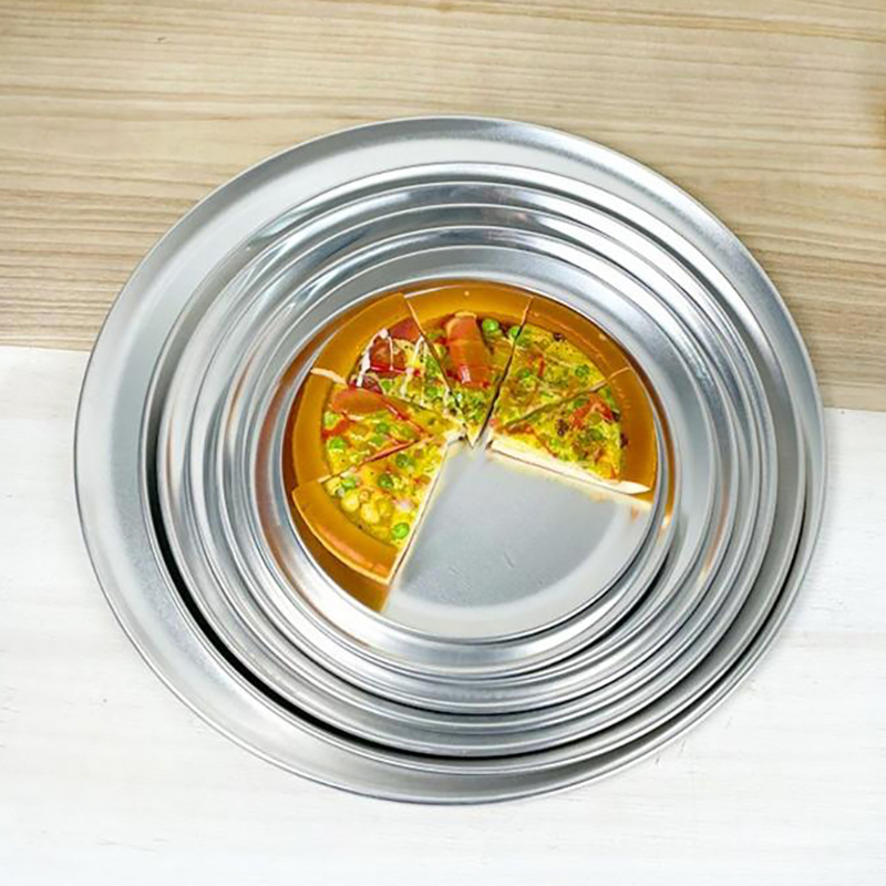 6-12inch Non Stick Pizza Pan P - Pizza Stone Baking recension och pris