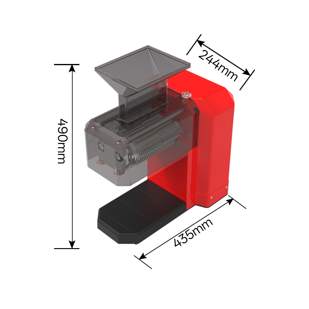 Commercial Meat Tenderizer Ham - Kitchen Home Gadgets recension och pris
