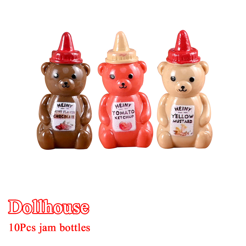 10Pcs 1/12 Dollhouse Simulated - Kitchen Gadgets Wholesale recension och pris