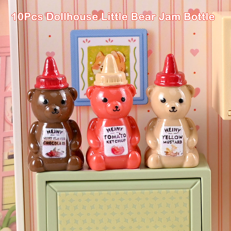 10Pcs 1/12 Dollhouse Simulated - Kitchen Gadgets Wholesale recension och pris