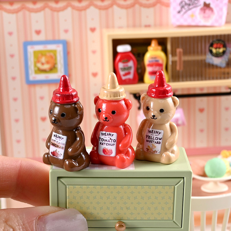 10Pcs 1/12 Dollhouse Simulated - Kitchen Gadgets Wholesale recension och pris