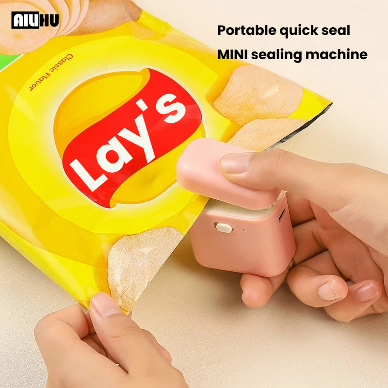 Rechargeable Mini Bag Sealer P - Kitchen Gadgets Built In recension och pris
